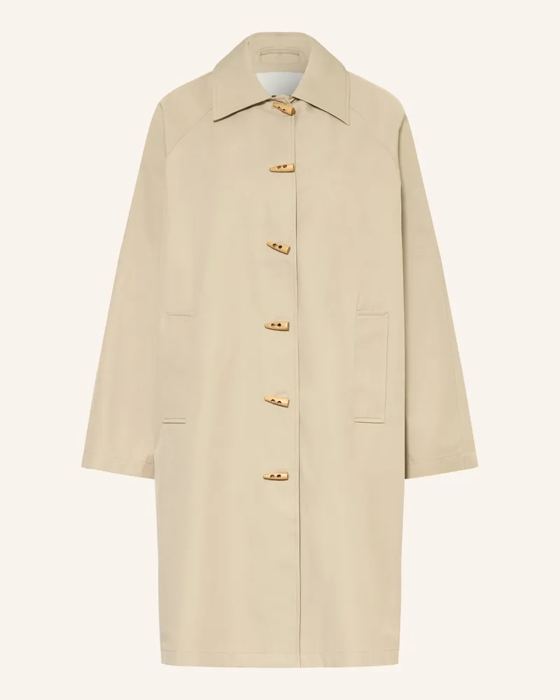 ICHI Trenchcoat Ihestava beige Beige