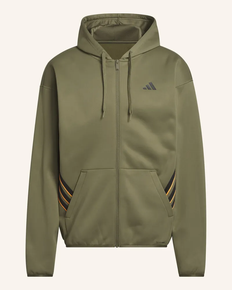 adidas ADIDAS CRAZY WARM FULLZIP HOODIE Grün