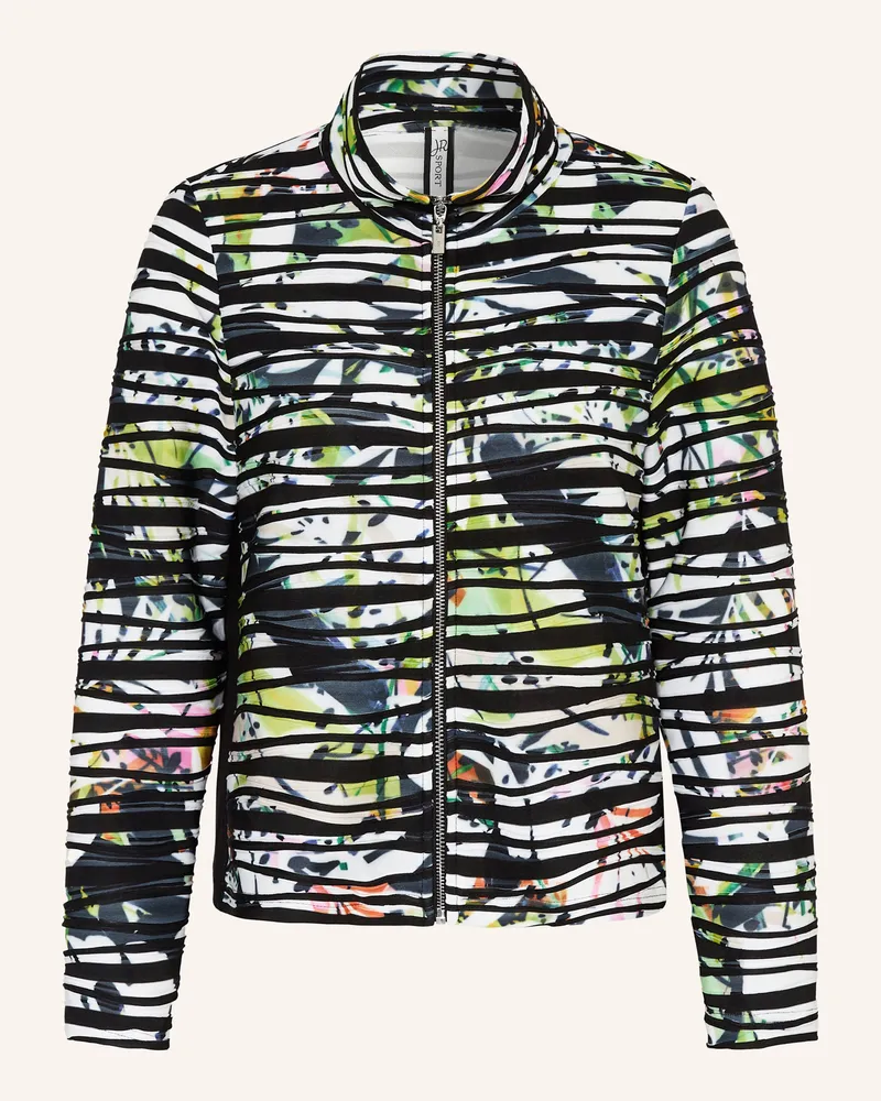 Joseph Ribkoff Sweatjacke gruen Schwarz