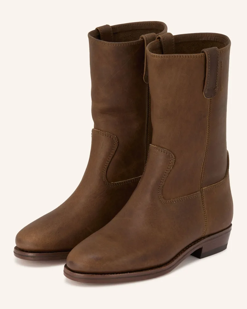 Sebago Boots Ranch beige Taupe
