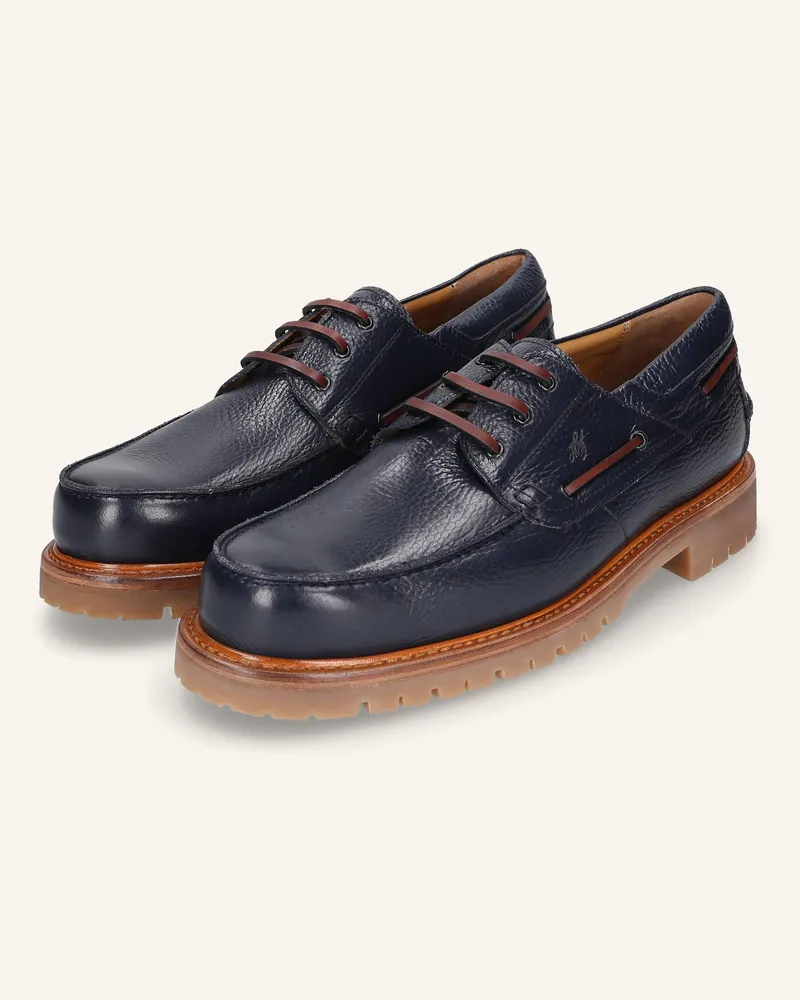 Heinrich Dinkelacker Bootsschuh MIAMI PLAIN T Blau