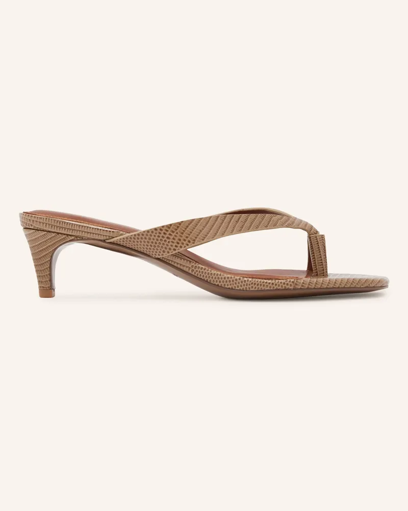 Reiss Zehentrenner Mia beige Beige