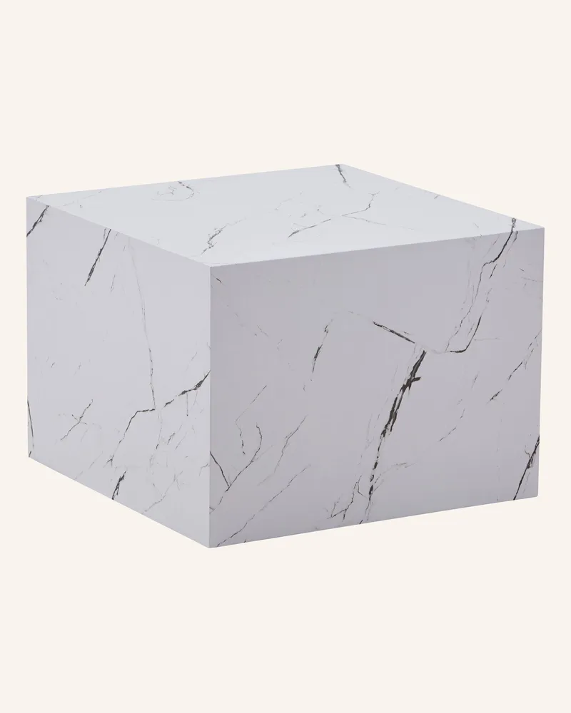 Kayoom Beistelltisch CUBOID Weiss