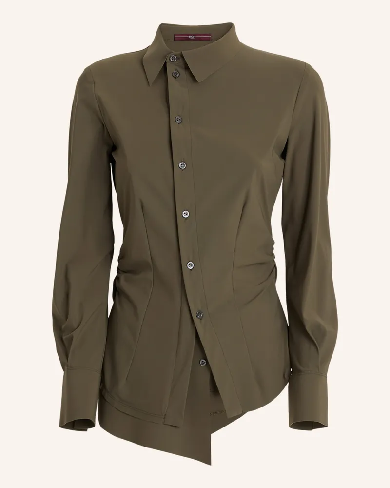 HIGH Hemdbluse FLOTILLA Grün