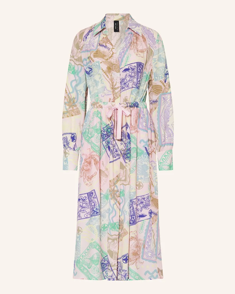 Marc Cain Hemdblusenkleid Mit Seide pink 255