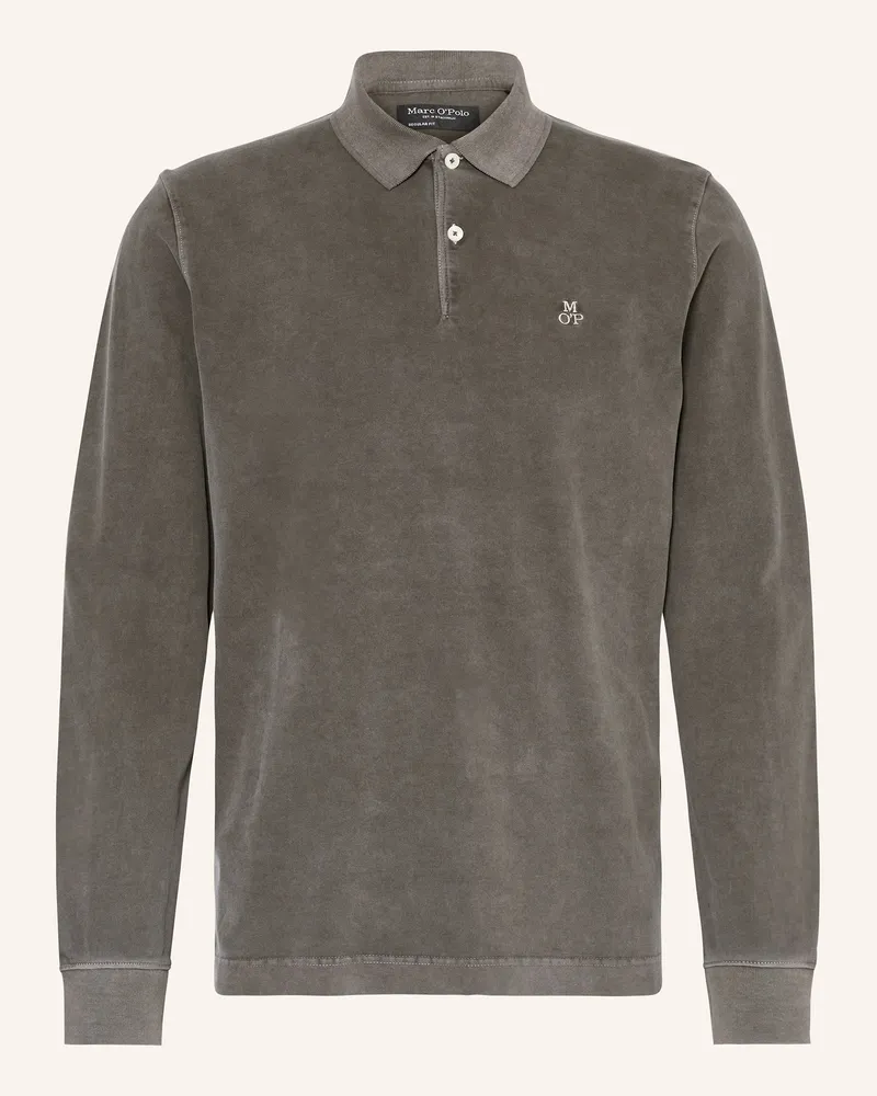 Marc O'Polo Jersey-Poloshirt Khaki