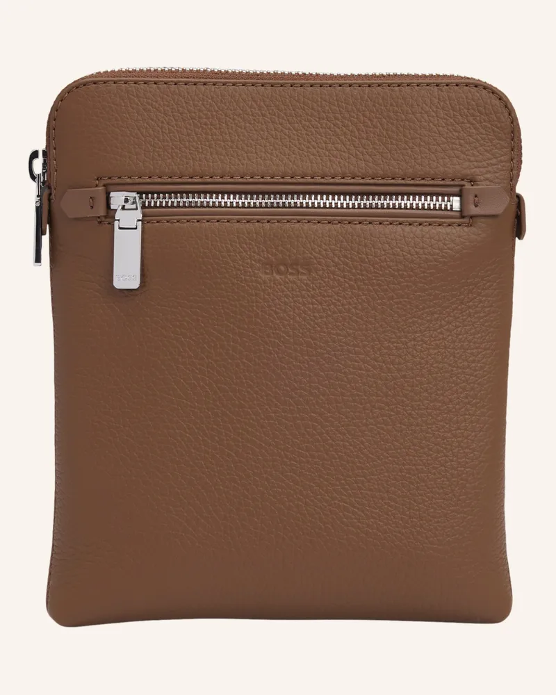 HUGO BOSS Brieftasche NEW CROSSTOWN_ENVEL Braun
