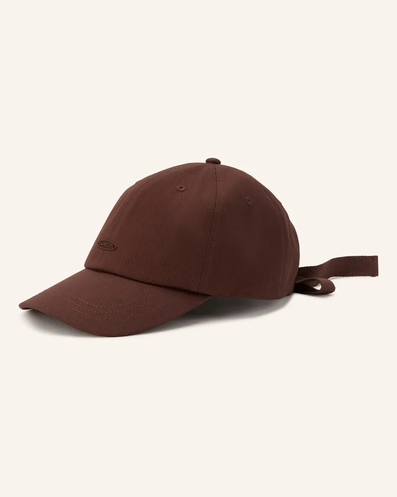 Kangol Cap Demure braun Dunkelbraun