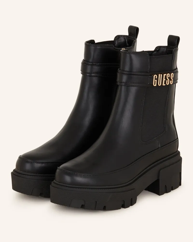 Guess Boots Yelma schwarz Schwarz