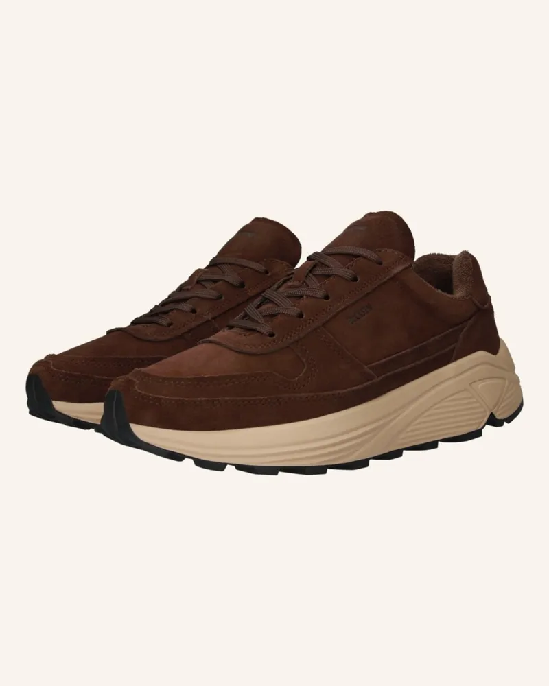 Blackstone Sneaker Dunkelbraun