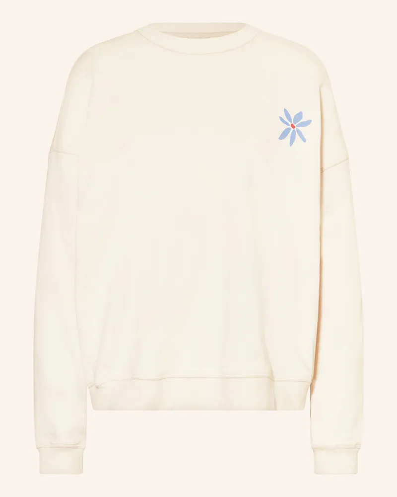ICHI Sweatshirt IHBAUMA Ecru