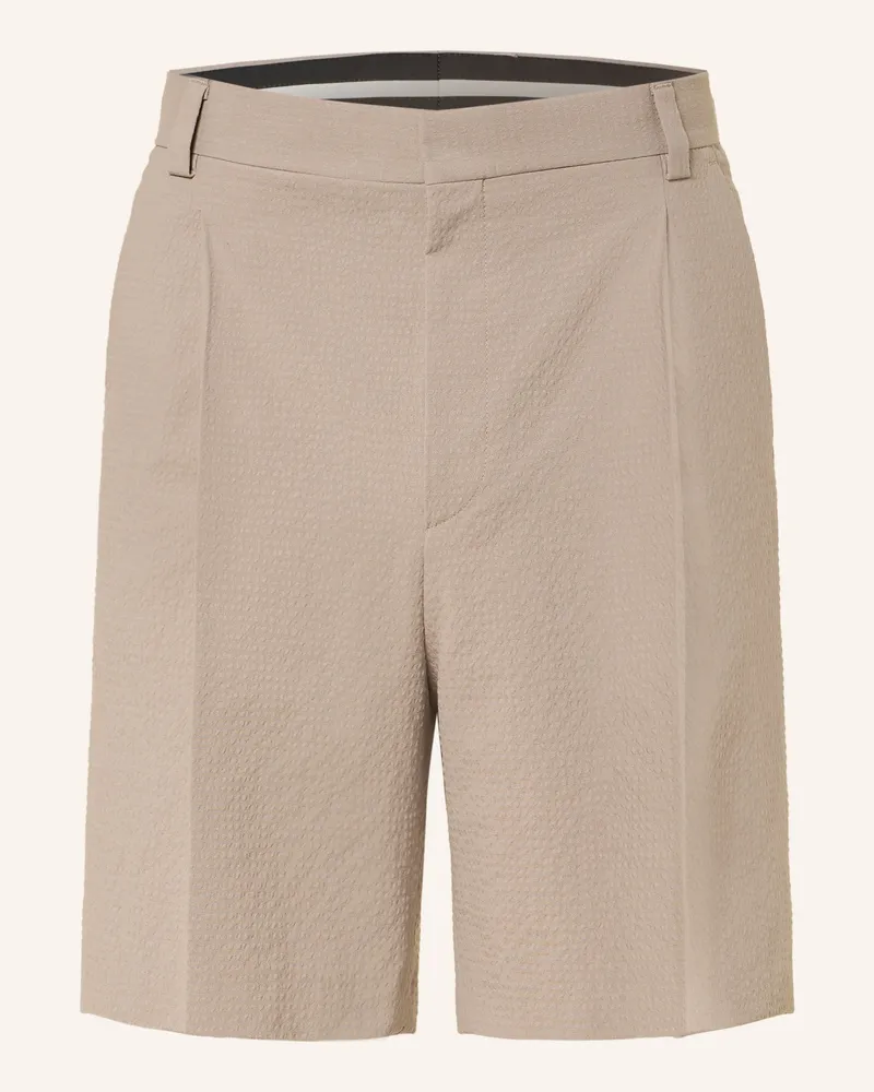 HUGO BOSS Chinoshorts Fery Relaxed Fit braun Taupe