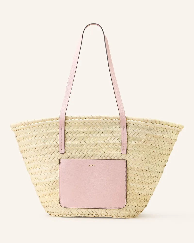Abro Shopper GEMMA MEDIUM Rosa
