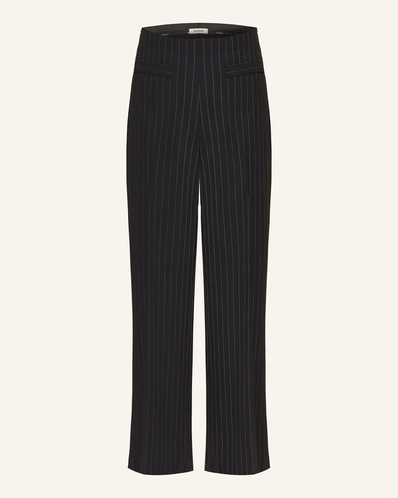 Sandro Marlenehose schwarz Schwarz