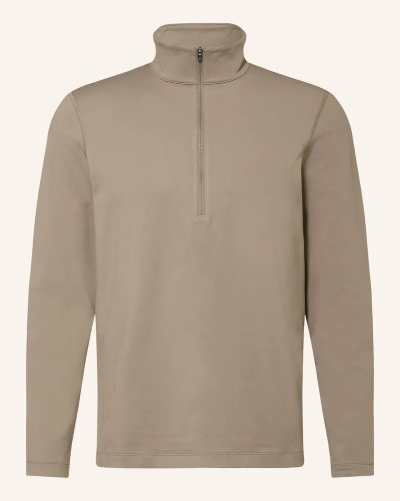 LULULEMON Jersey-Troyer gruen Oliv