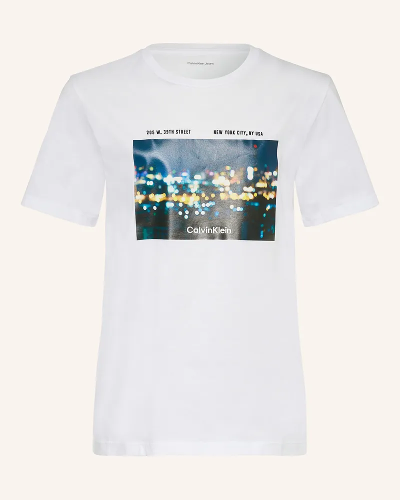 Calvin Klein T-Shirt Weiss
