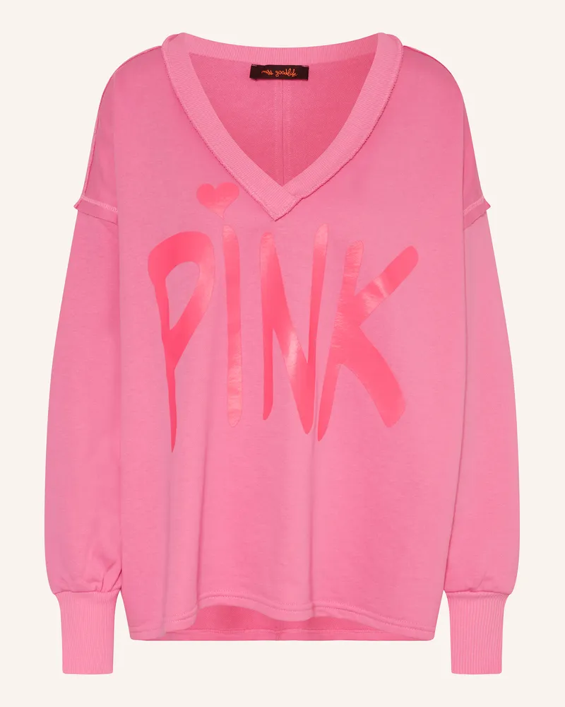 Miss Goodlife Sweatshirt Rosa