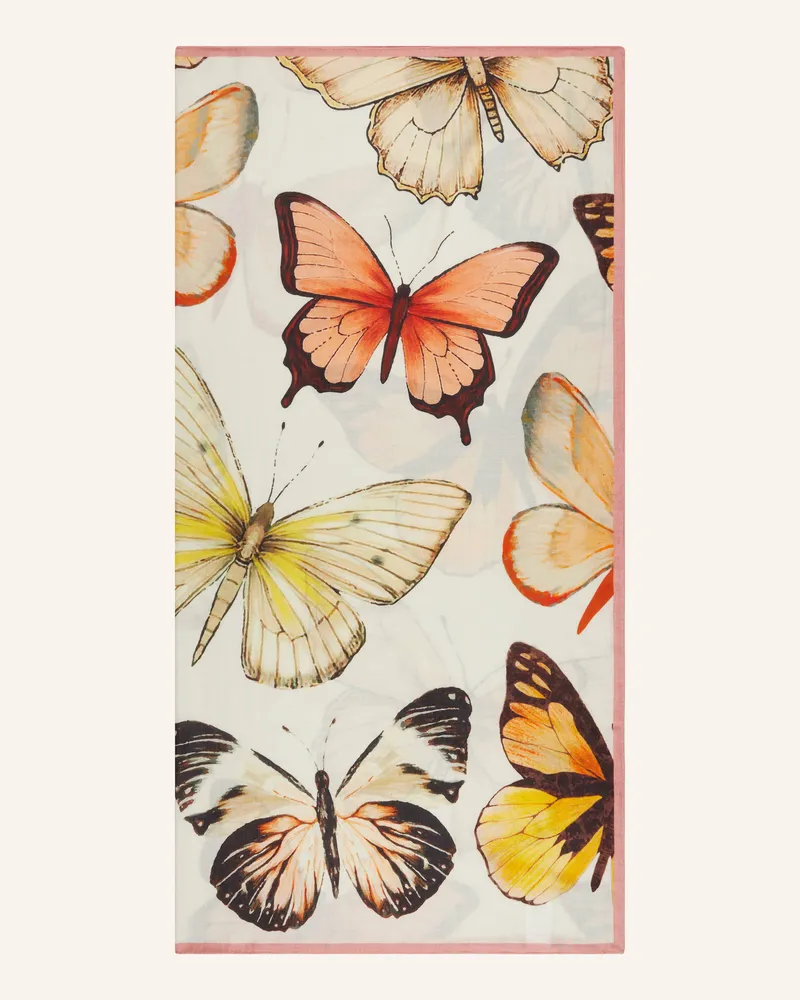 Herzen's Angelegenheit Tuch mit Cashmere und Seide Creme