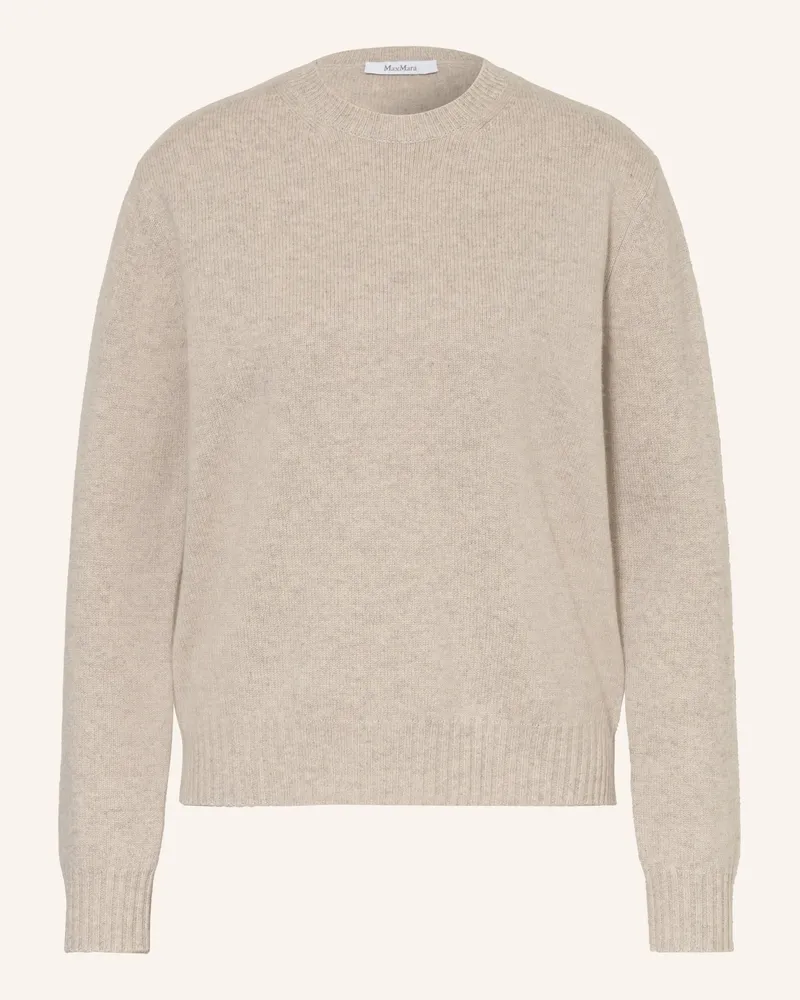 Max Mara Cashmere-Pullover CINEMA Beige
