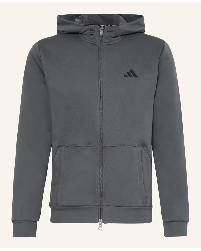 adidas Sweatjacke PUMP WORKOUT Gruen