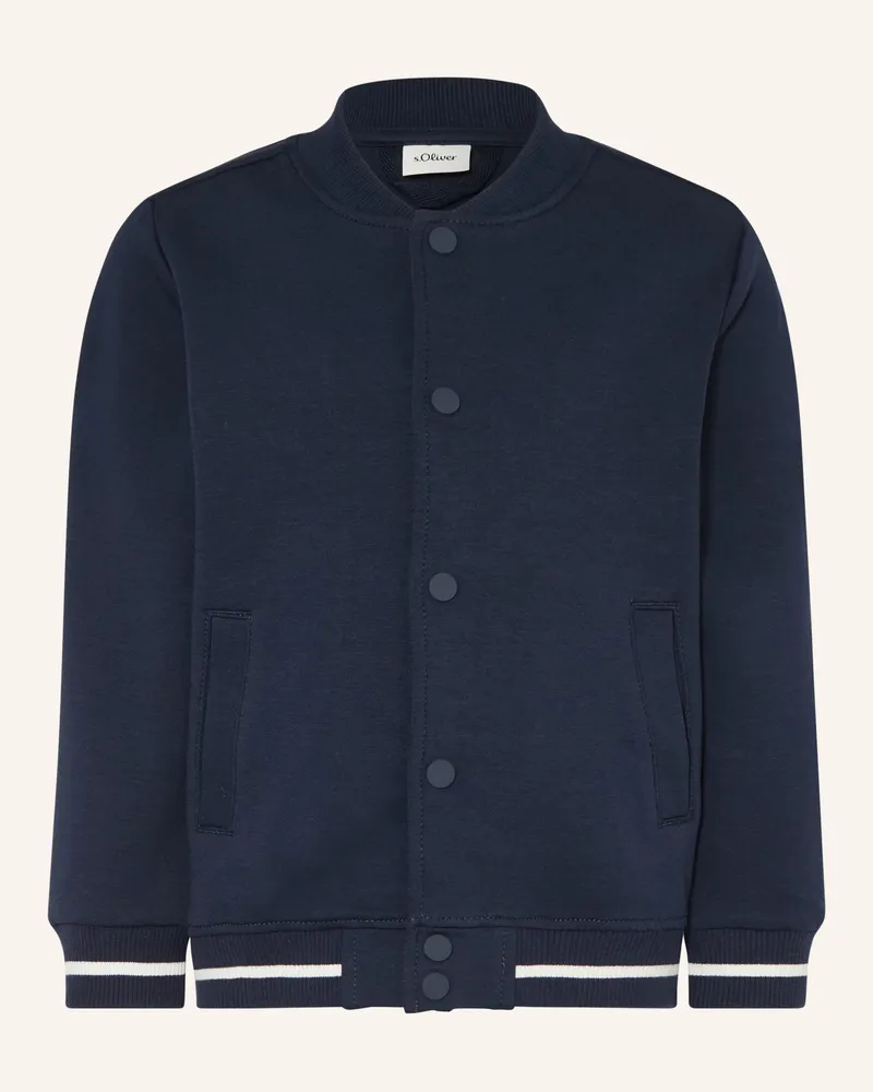 S.Oliver Blouson Dunkelblau