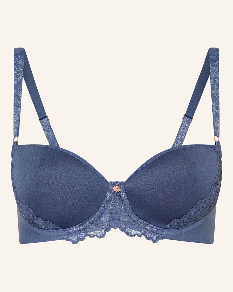 Triumph Bügel-Bh Wild Gardenia blau Blau
