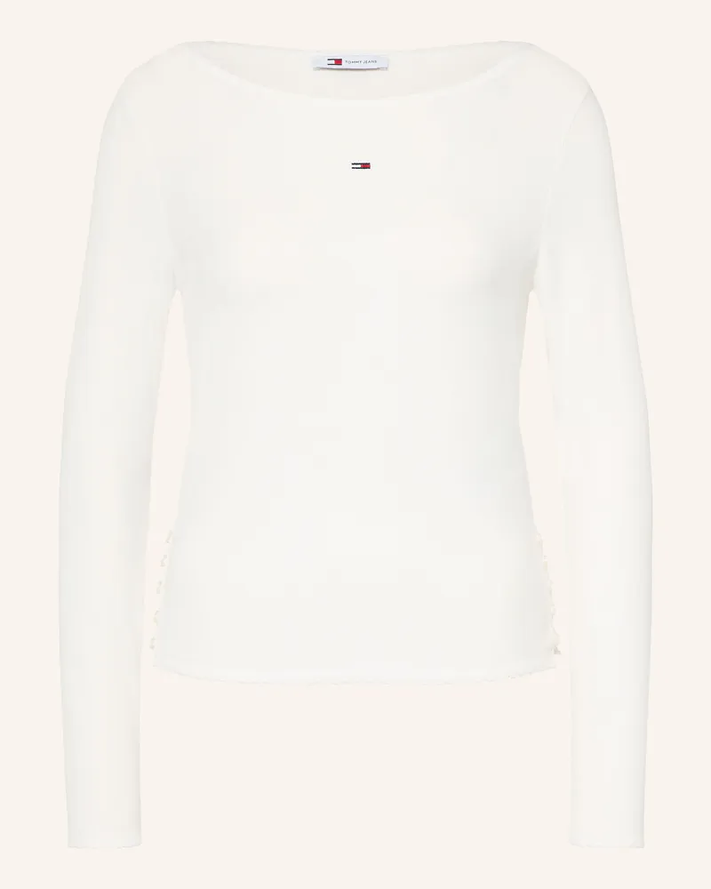 Tommy Hilfiger Longsleeve weiss Creme