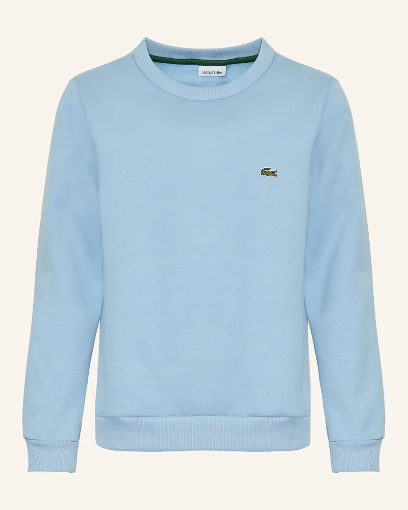 Lacoste Sweatshirt Hellblau