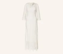 Spitzenkleid Hayra Mit 3/4-Arm weiss