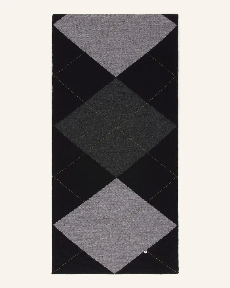 Burlington Schal schwarz Grau