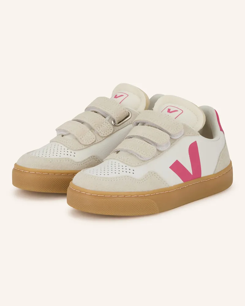VEJA Sneaker V-90 Ecru