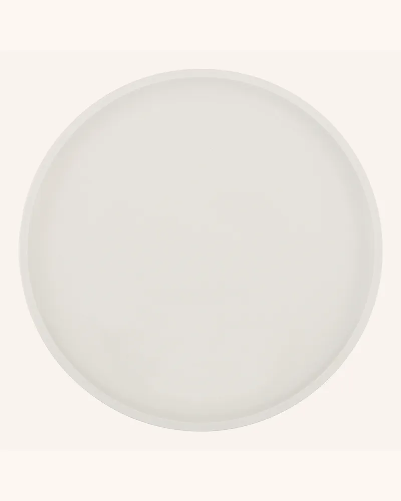 Villeroy & Boch Pizzateller Artesano Original weiss Weiss