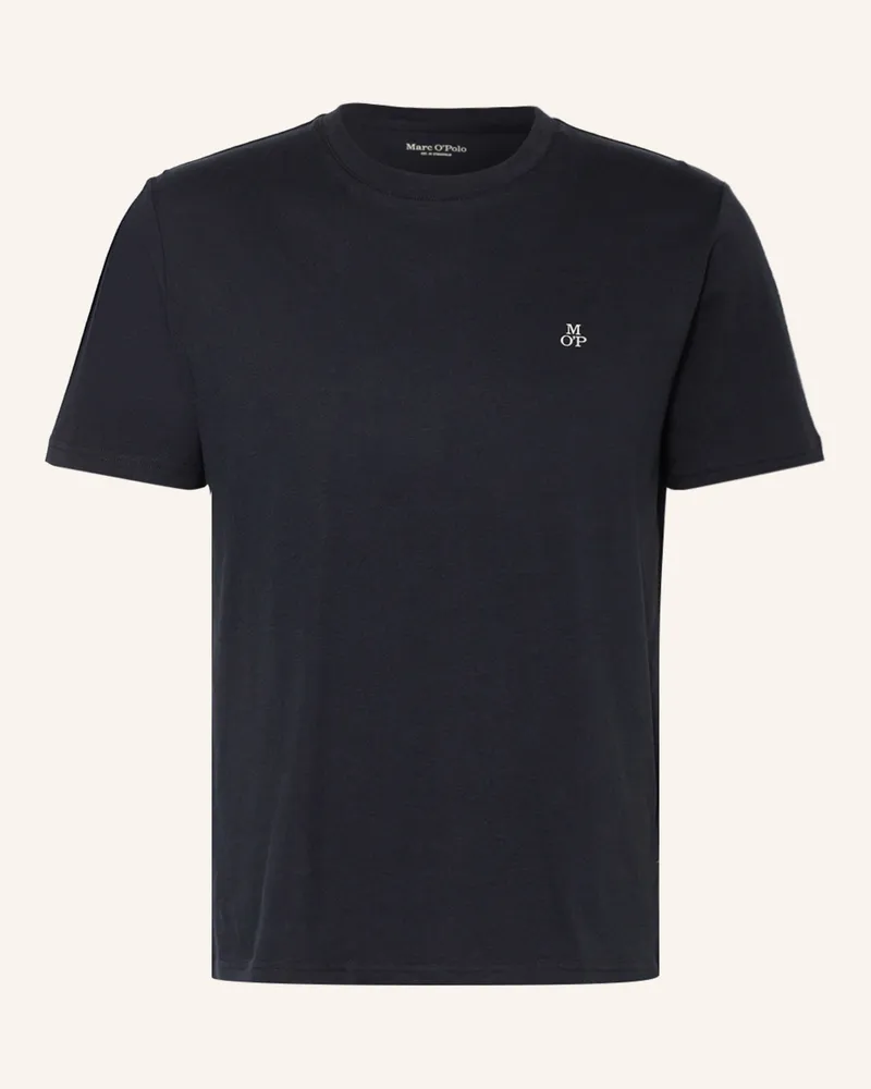 Marc O'Polo T-Shirt blau Dunkelblau