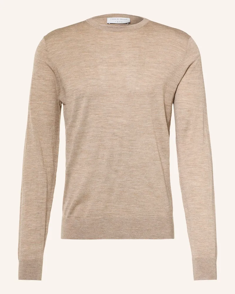Tiger of Sweden Pullover Connor beige Beige