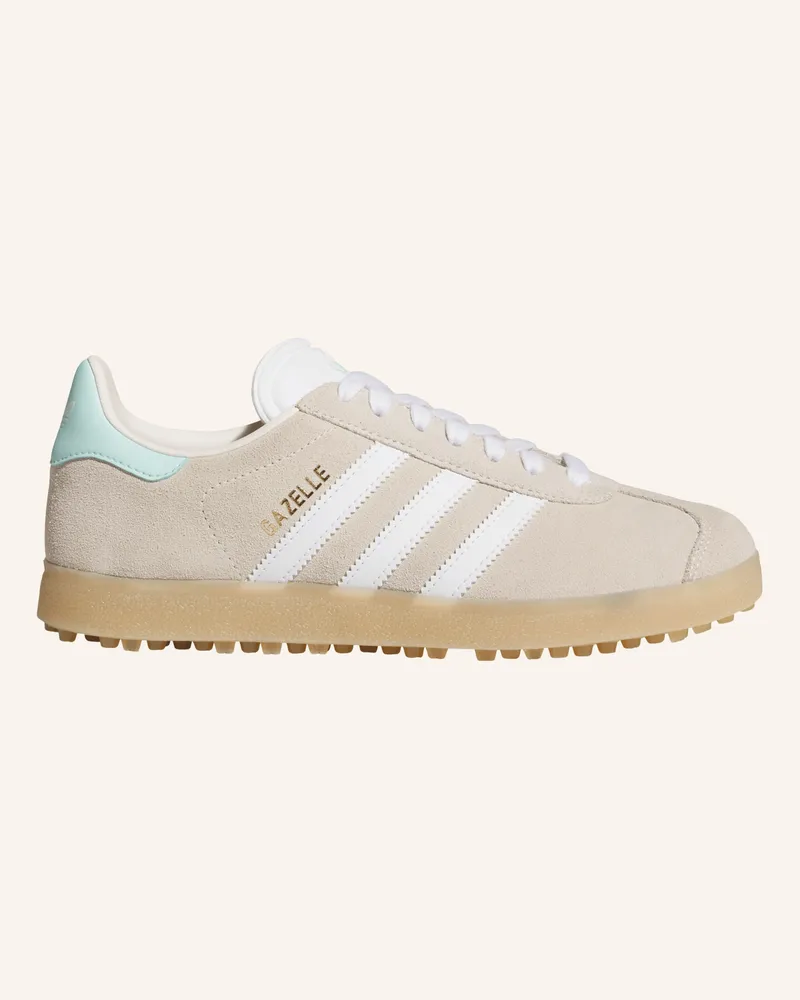 adidas Golfschuhe Gazelle Golf grau Beige
