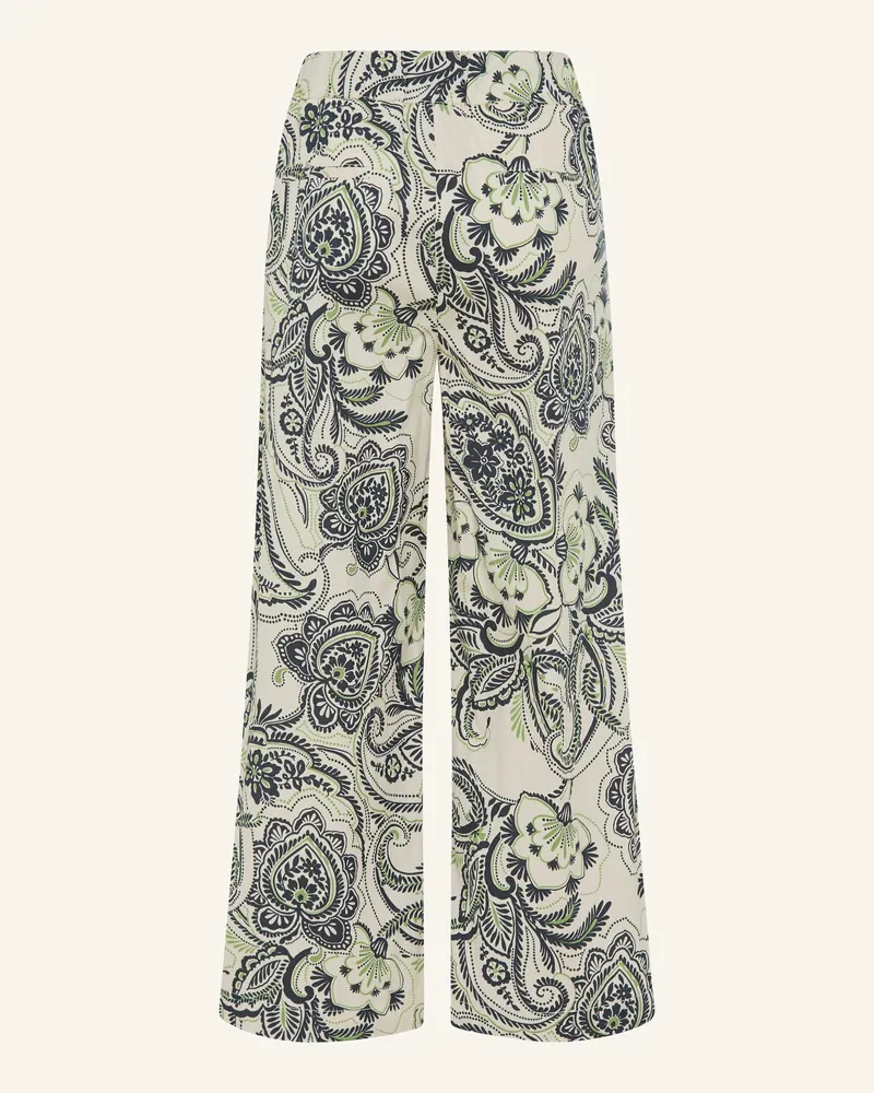 Brax Palazzohose Style Maine S gruen Hellgrün