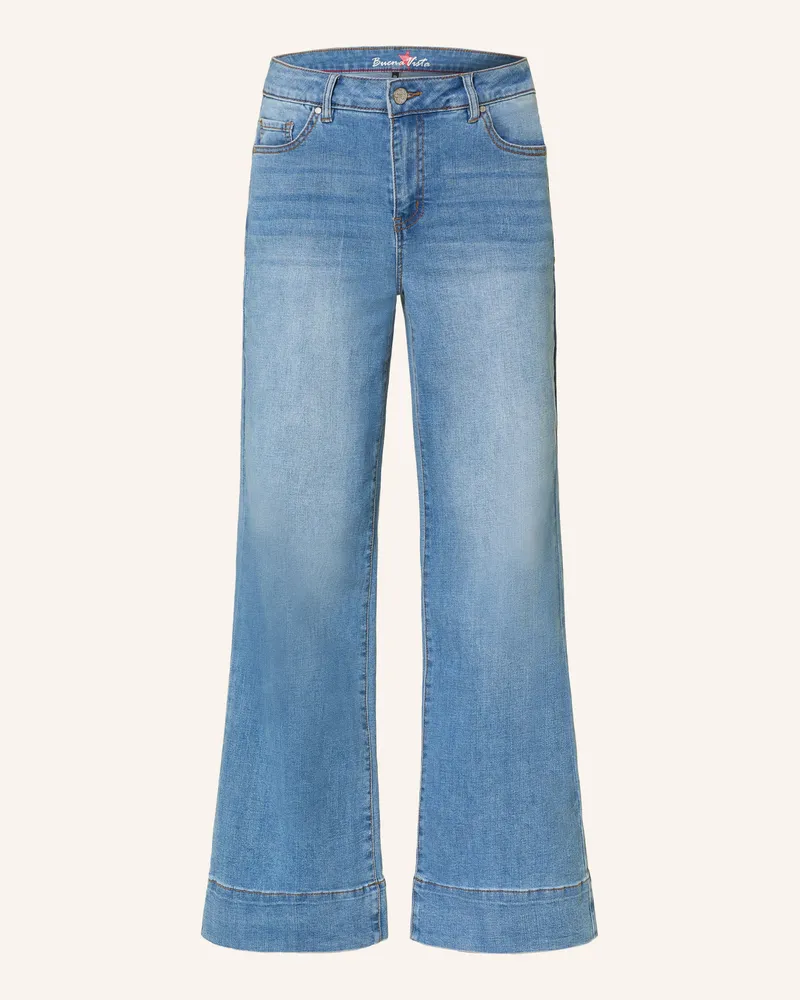 Buena Vista Wide Leg Jeans blau 6808