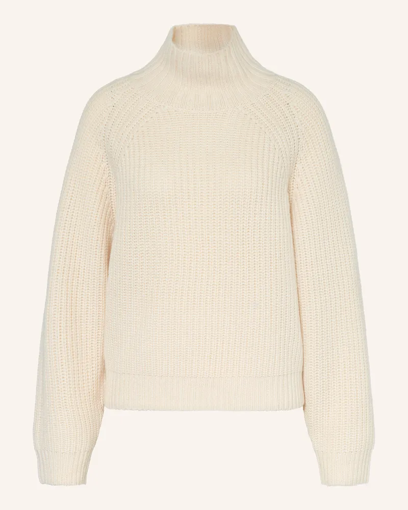 ALLUDE Pullover mit Cashmere Creme