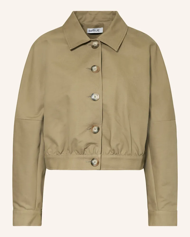 SoSUE Jacke Oliv
