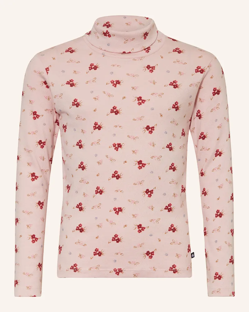 Petit Bateau Rollkragenshirt Hellrosa