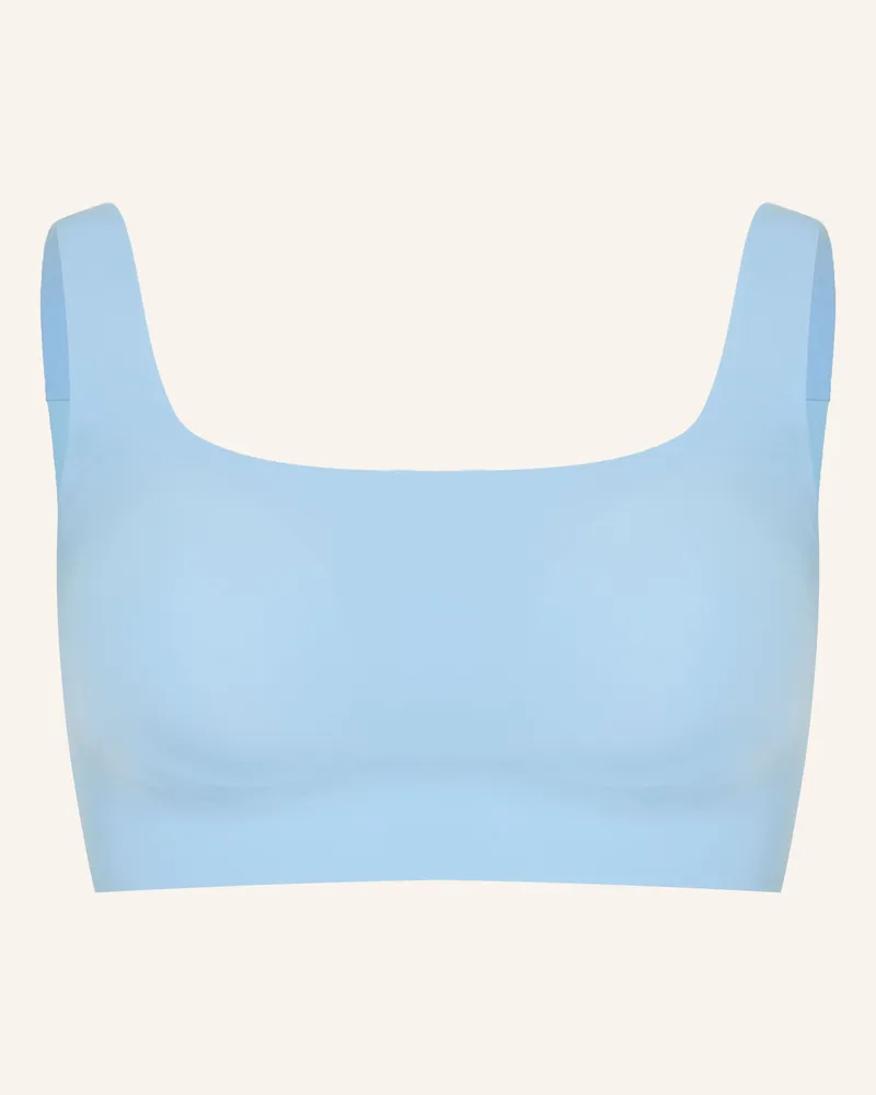 Sloggi Bustier Zero Feel 2.0 blau Hellblau