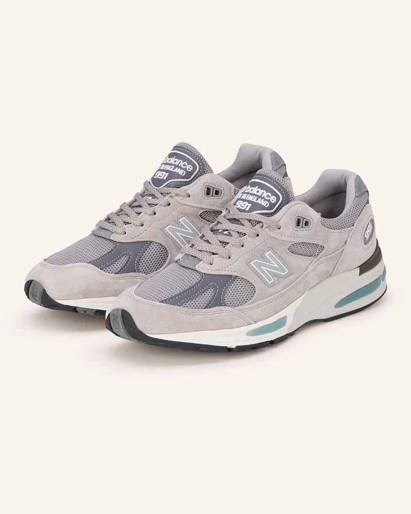 New Balance Sneaker Made In Uk 991V2 grau Grau