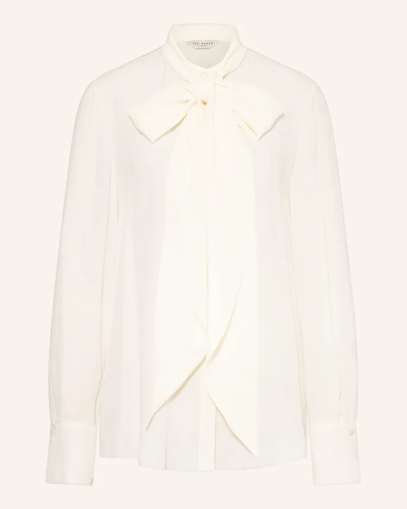 Ted Baker Bluse RESSIA mit Schluppe Weiss