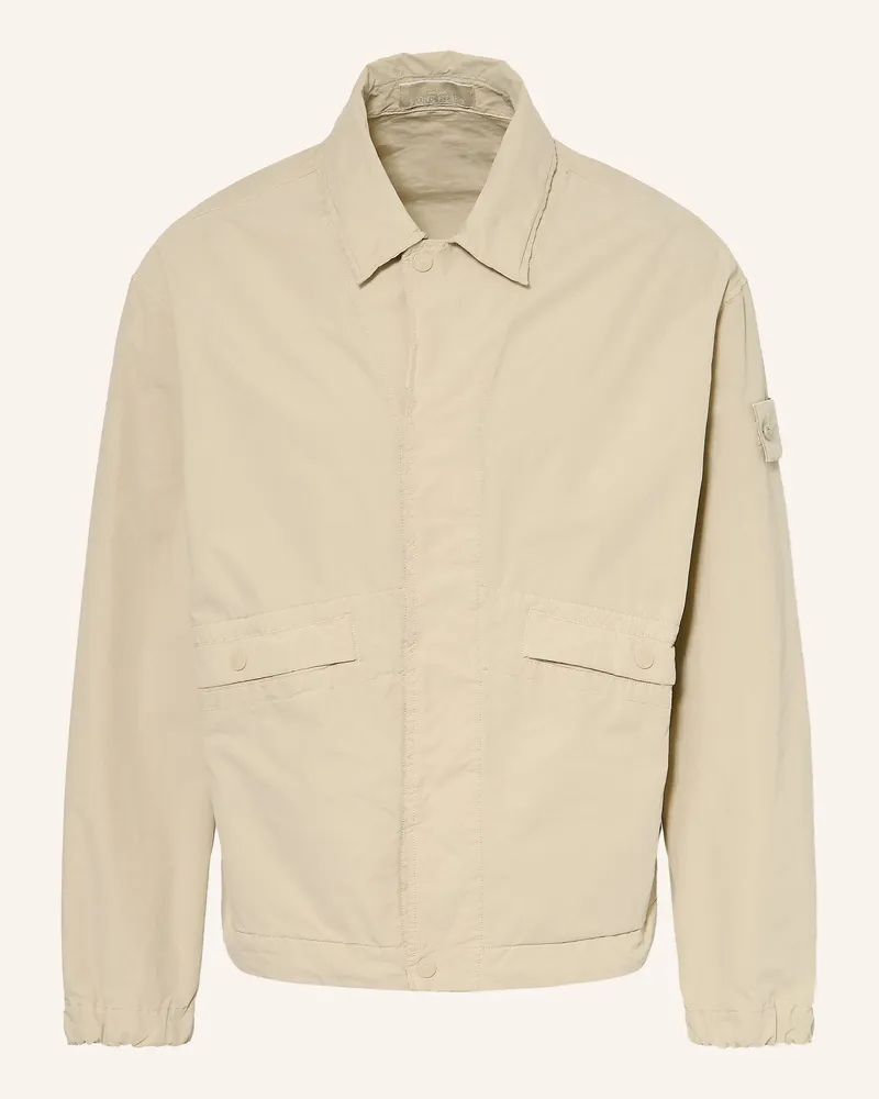 Stone Island Blouson Ghost beige Beige