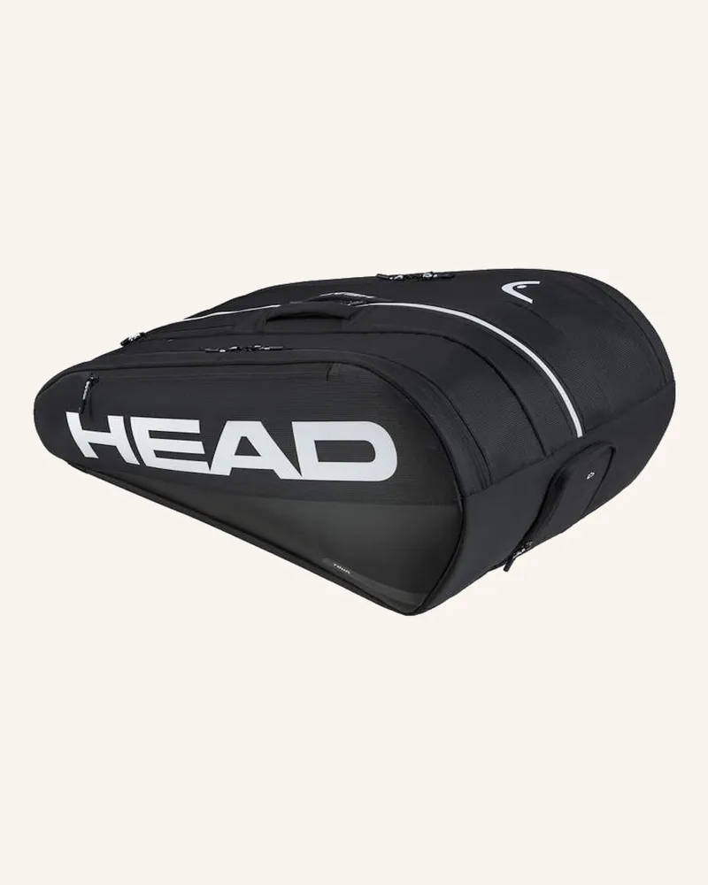 Head Tennistasche Tour Racquet Bag Xl schwarz Schwarz