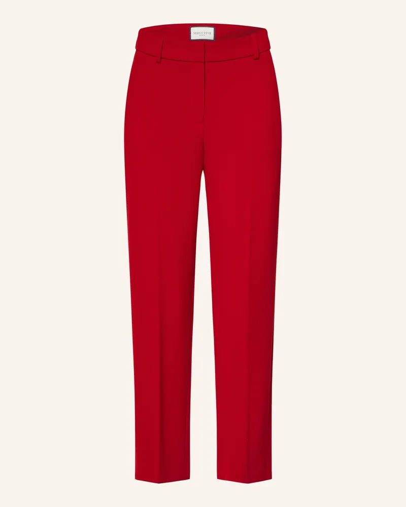 SEDUCTIVE  Hose Lucasse rot Dunkelrot