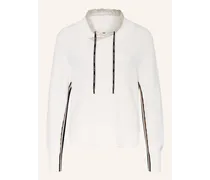Marc Cain Pullover Weiss