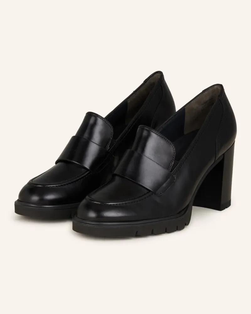 paul green Pumps schwarz Schwarz