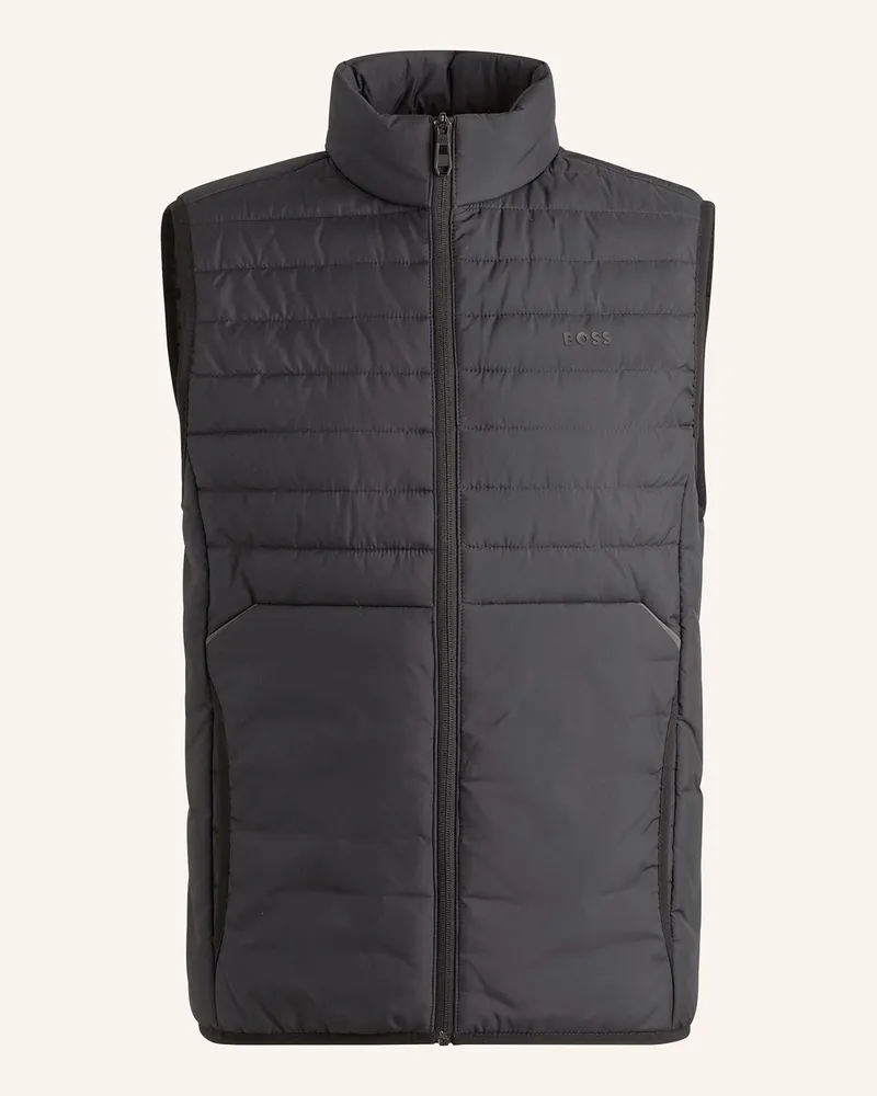 HUGO BOSS Steppweste THOR Dunkelblau