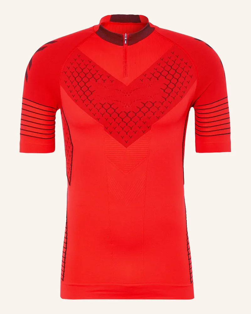 X-Bionic Laufshirt TWYCE RACE Rot